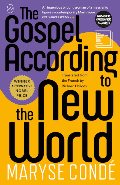 Book cover image for The Gospel According to the New World ISBN: 9781642861181